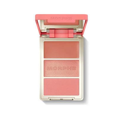 CHEEK THRILLS MULTI-FINISH FACE TRIO Beach Bonfire