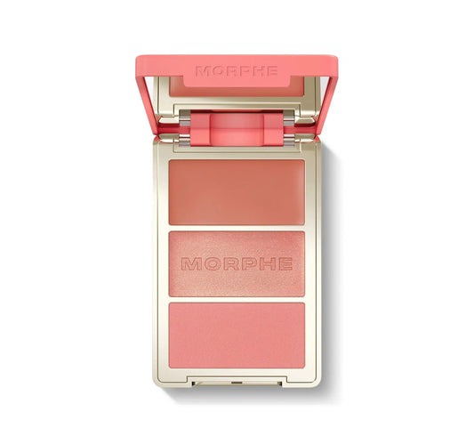CHEEK THRILLS MULTI-FINISH FACE TRIO Beach Bonfire