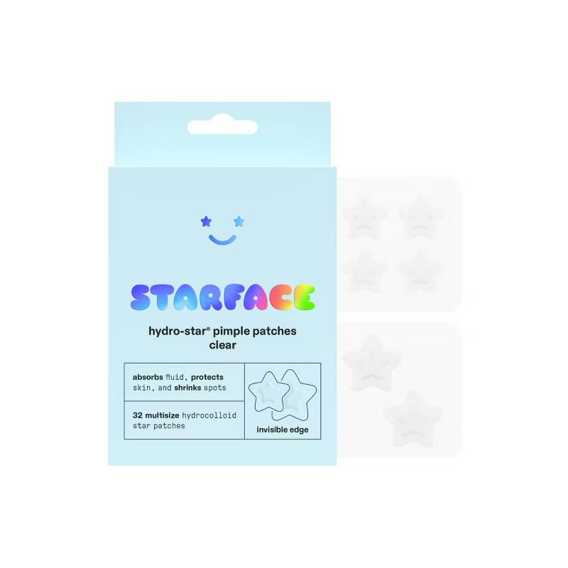 Starface - Hydro-Stars Clear Facial Pimple Patch Refill