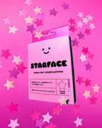 Starface- hydro-star pimple patches 4 pink tones