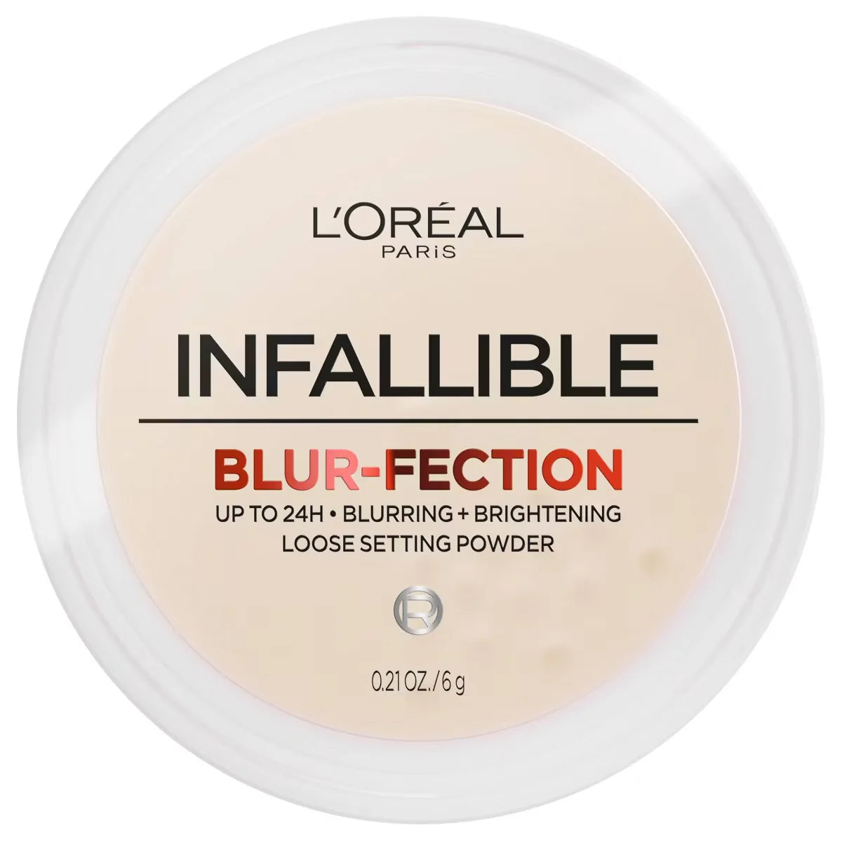 LOreal Paris Infallible Blur-fection Longwear Loose Setting Powder