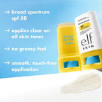 E.L.F. SKIN Protector solar en barra