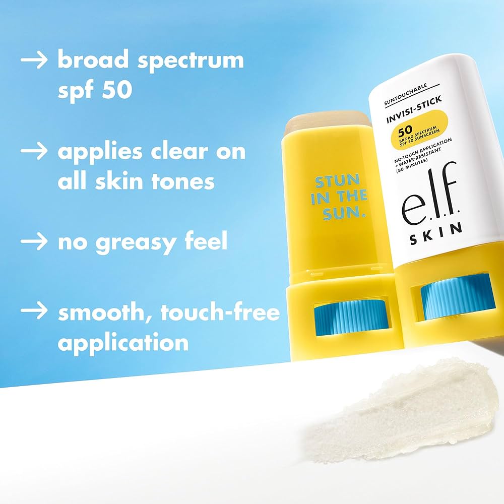 E.L.F. SKIN Protector solar en barra