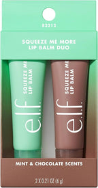 Lip balm dúo - Mint + Chocolate