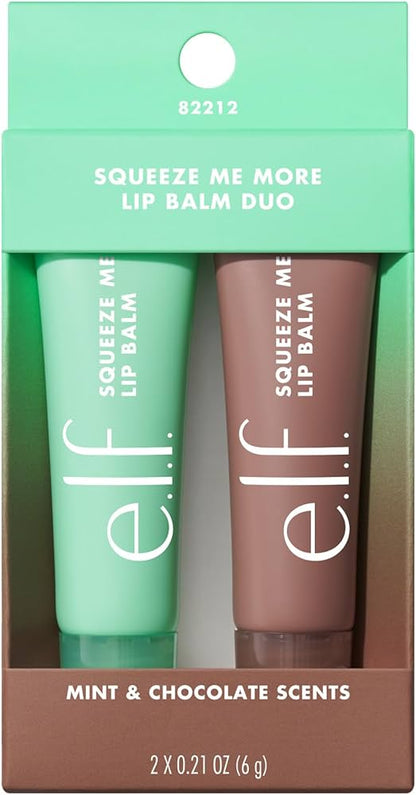 Lip balm dúo - Mint + Chocolate