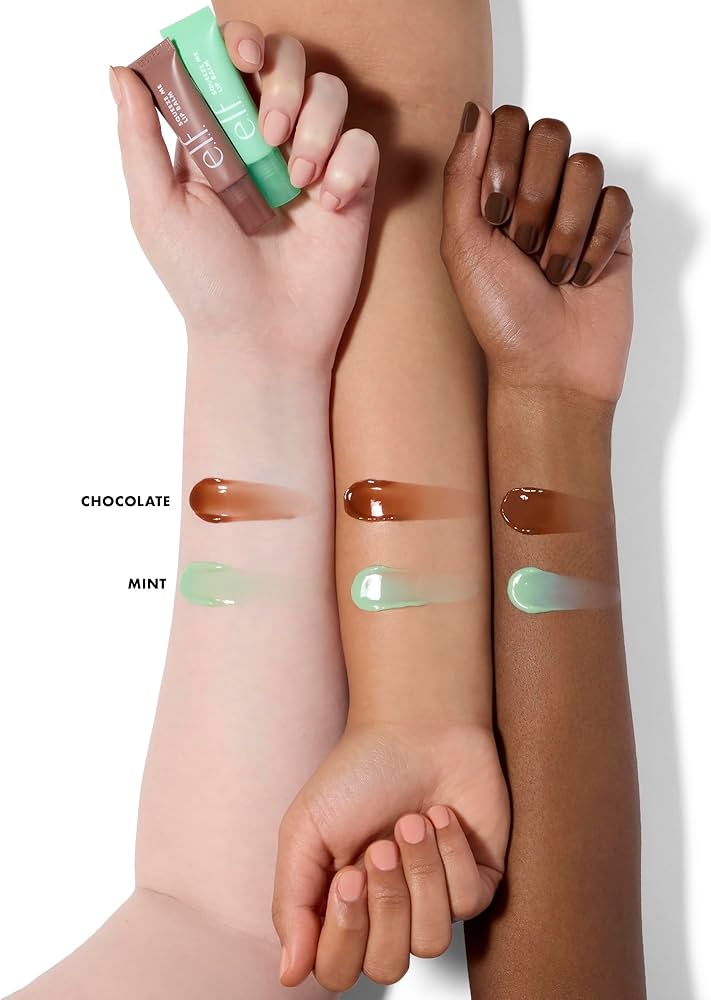 Lip balm dúo - Mint + Chocolate