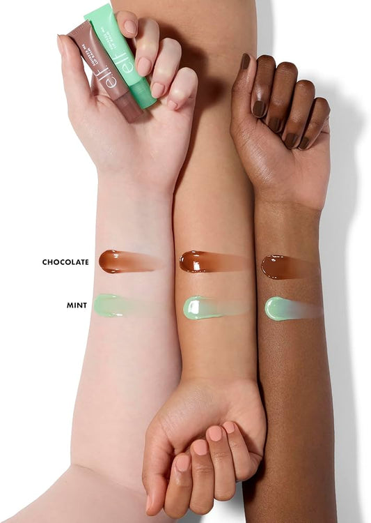 Lip balm dúo - Mint + Chocolate