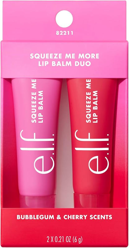 Lip balm dúo - Bubblegum + Cherry