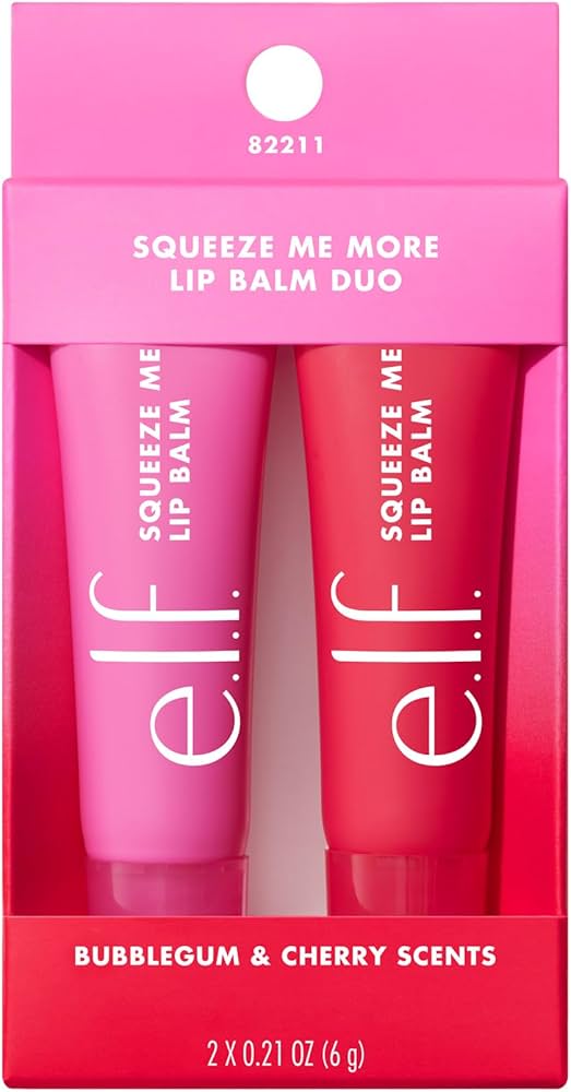 Lip balm dúo - Bubblegum + Cherry