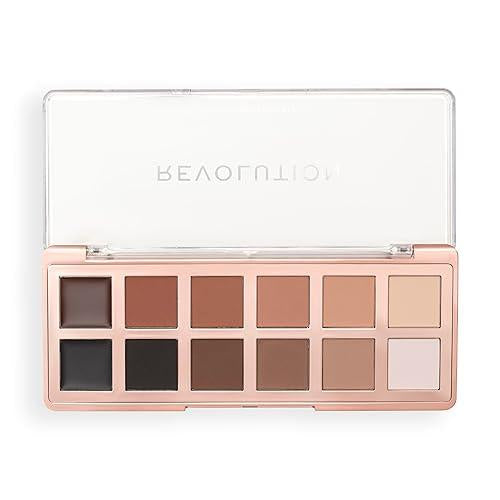 Revolution The Master Icon Matte Nudes Eyeshadow Palette