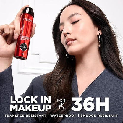 L’Oreal Paris Infallible 3-Second Setting Spray Mist full size