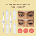 ELF Clear Brown & Lash Gel máscara