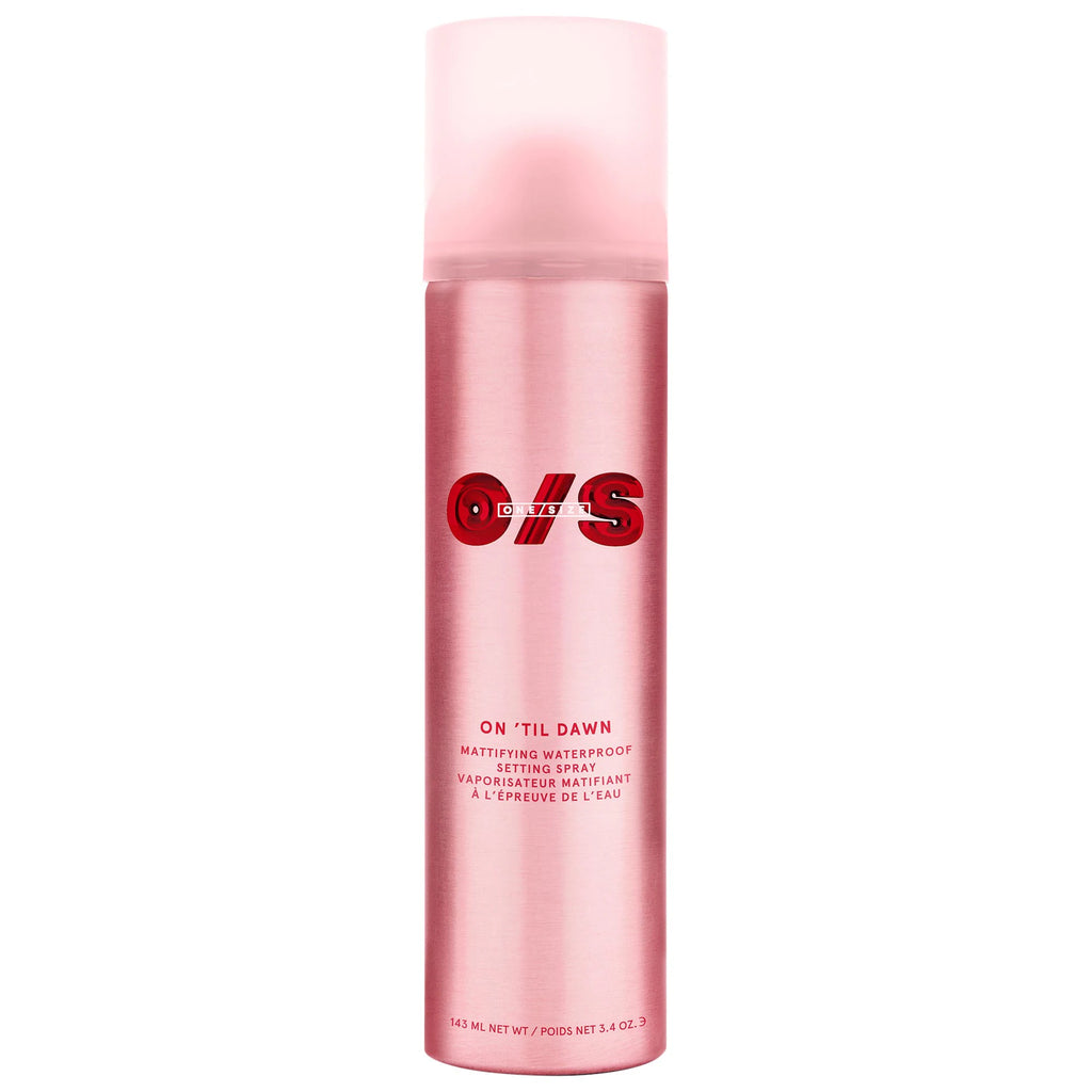 ONE/SIZE by Patrick Starr On 'Til Dawn Matificante Aprueba de agua Setting Spray
