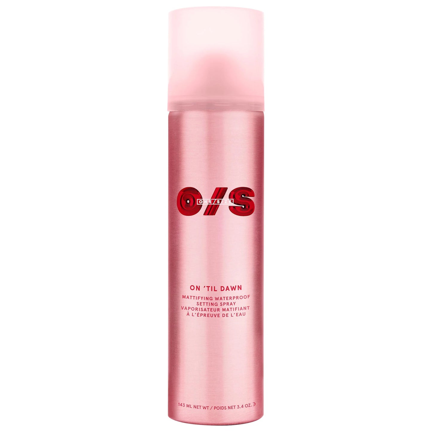 ONE/SIZE by Patrick Starr On 'Til Dawn Matificante Aprueba de agua Setting Spray