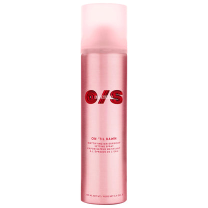ONE/SIZE by Patrick Starr On 'Til Dawn Matificante Aprueba de agua Setting Spray