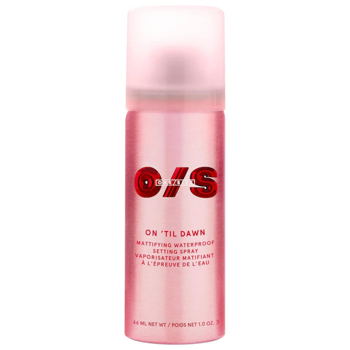ONE/SIZE MINI by Patrick Starr On 'Til Dawn Matificante Aprueba de agua Setting Spray