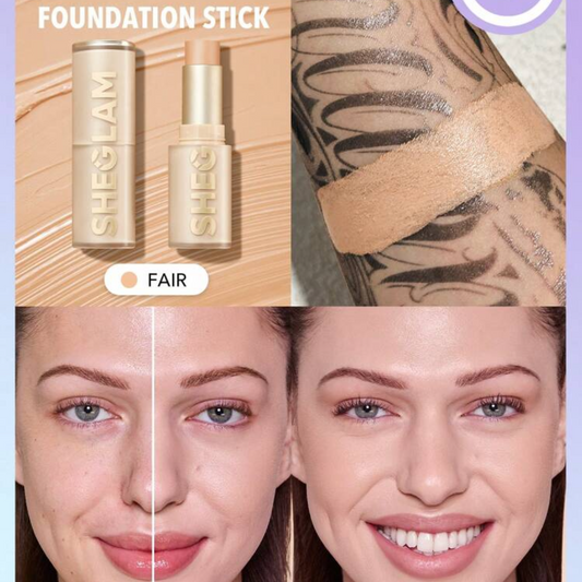 Base de maquillaje en barra Skin Magnet de alta cobertura- Fair✔️