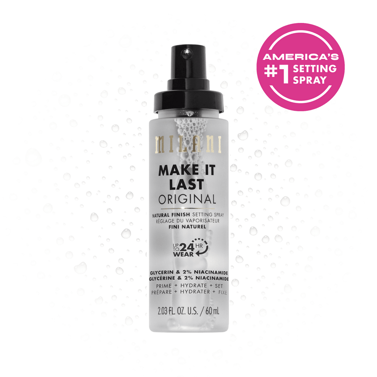 MAKE IT LAST ORIGINAL - NATURAL FINISH SETTING SPRAY