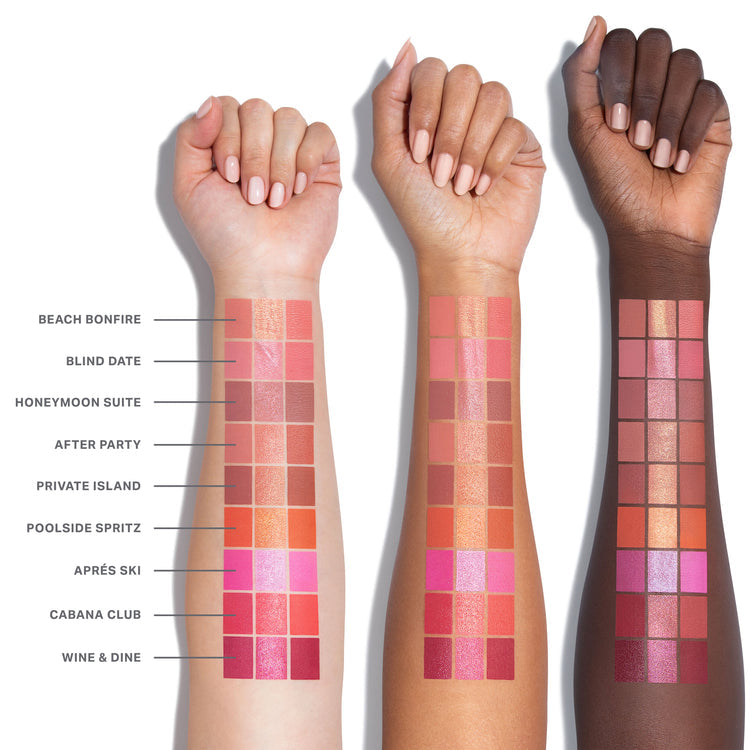 CHEEK THRILLS MULTI-FINISH FACE TRIO