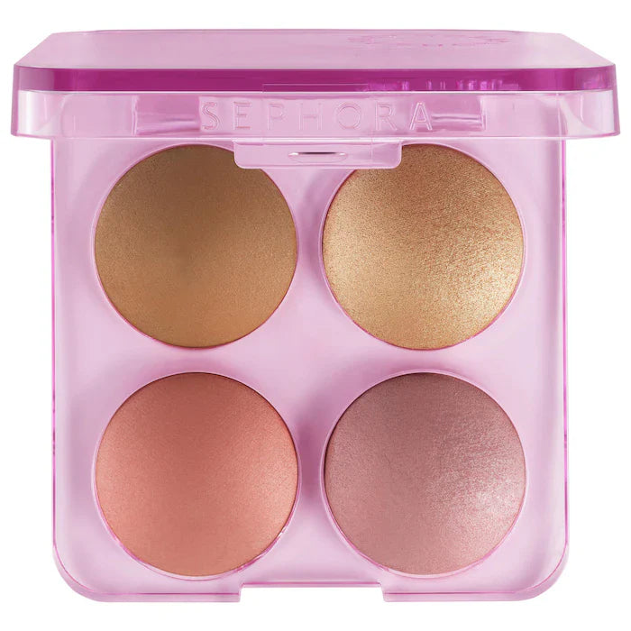 Sephora Collection Colorful Face Bronzer, Blush & Highlighter