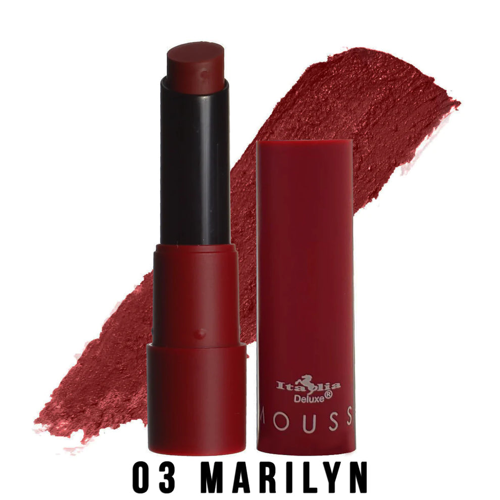 Labial Mousse Matte Lipstick - Italia Deluxe