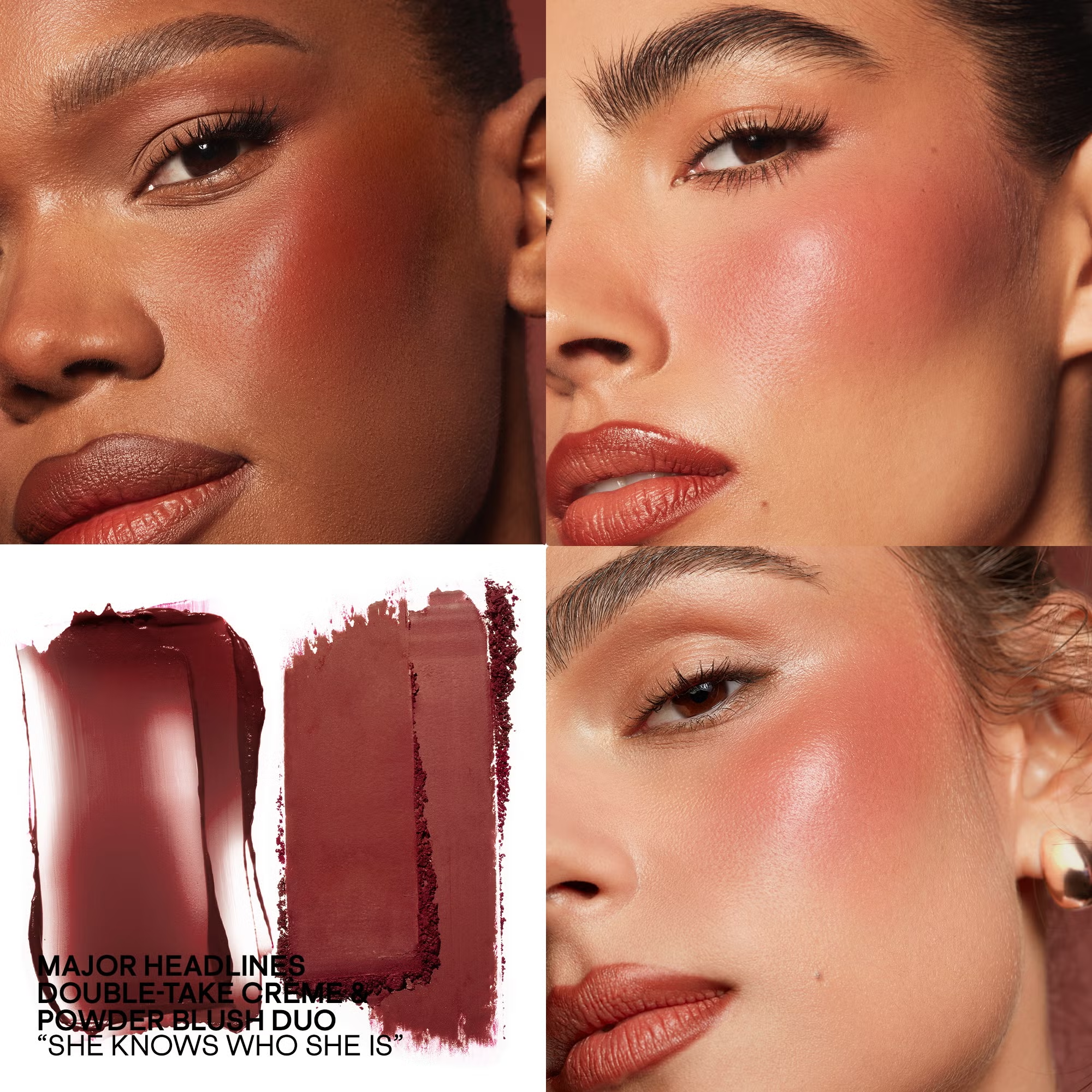 PATRICK TA - Major Headlines Double-Take Crème & Powder Blush Duo