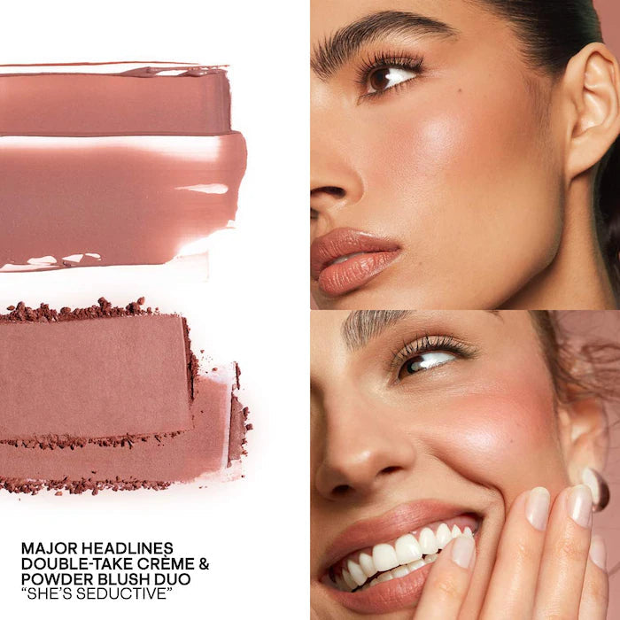 PATRICK TA - Major Headlines Double-Take Crème & Powder Blush Duo
