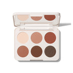 CHROMAPLUS 6-PAN EYESHADOW PALETTE TAILORED NUDES