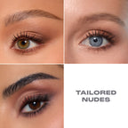 CHROMAPLUS 6-PAN EYESHADOW PALETTE TAILORED NUDES