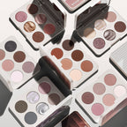 CHROMAPLUS 6-PAN EYESHADOW PALETTE TAILORED NUDES