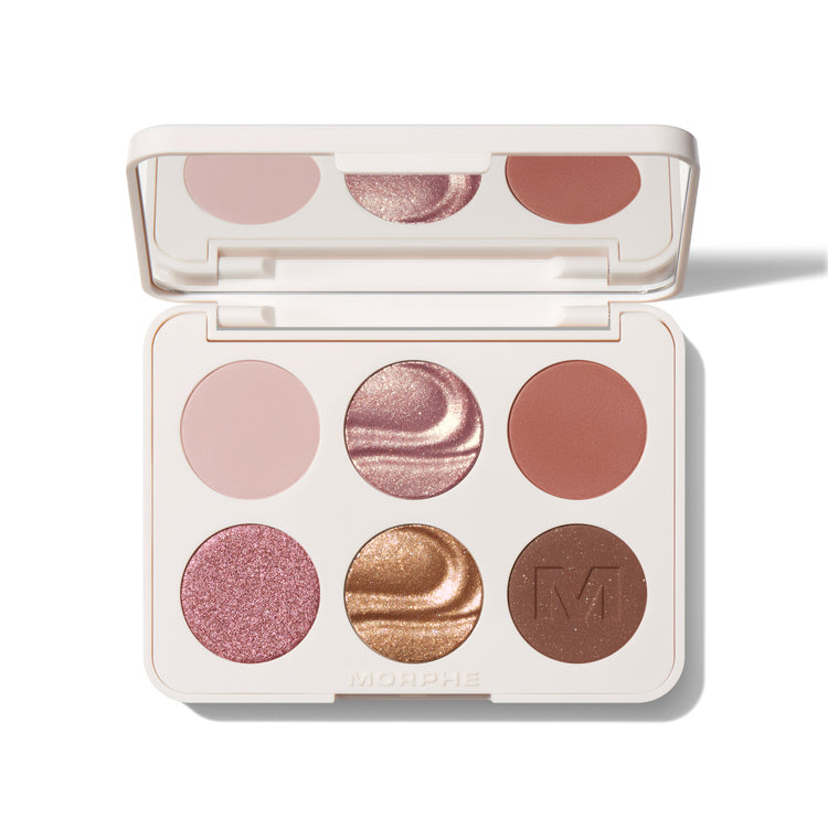 CHROMAPLUS 6-PAN EYESHADOW PALETTE OUTER SPICE