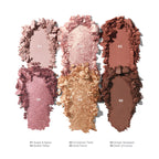 CHROMAPLUS 6-PAN EYESHADOW PALETTE OUTER SPICE