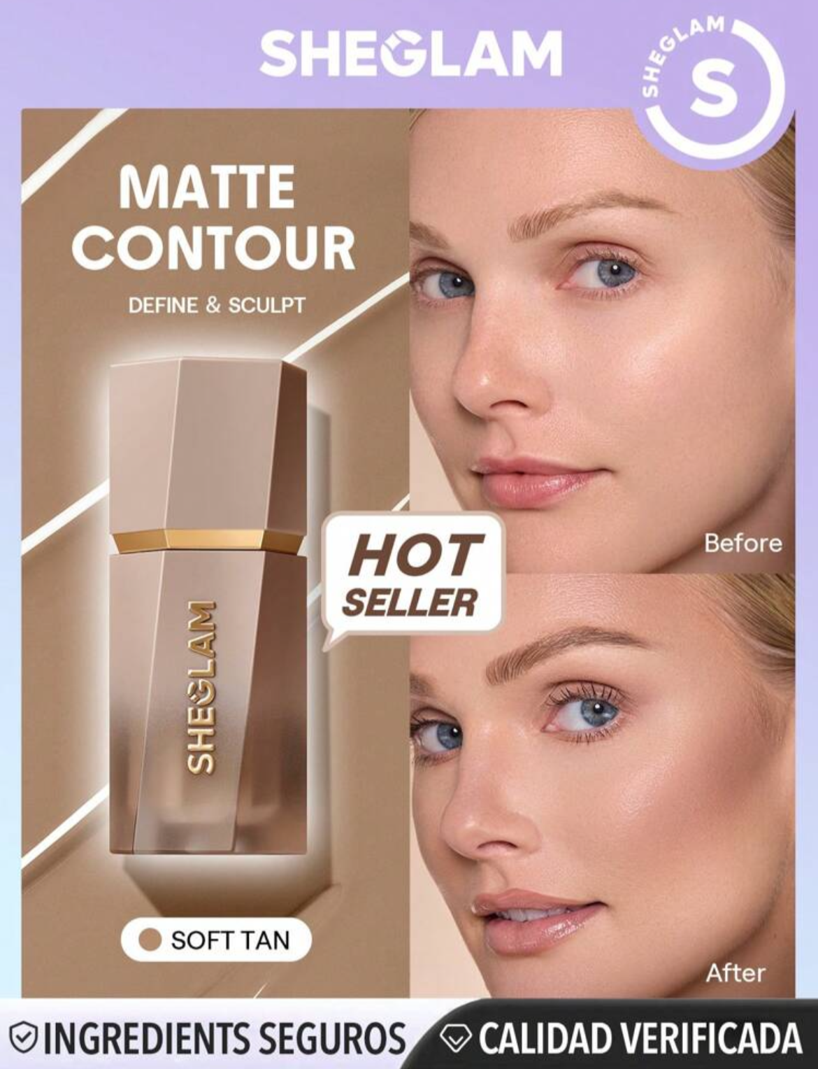 Contorno líquido-Soft Tan