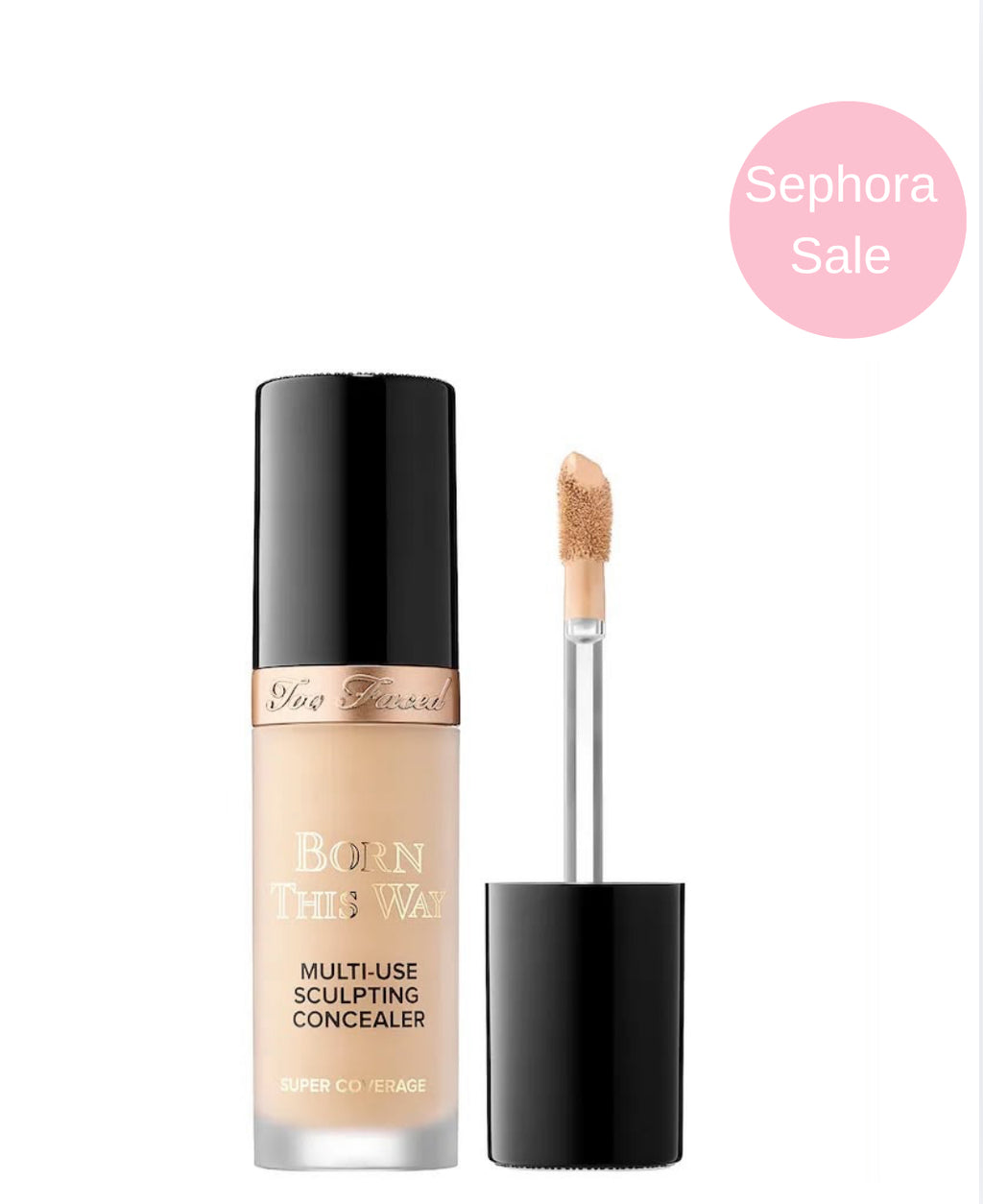 SEPHORA SALE Too Faced - Born This Way Super Coverage Multi-Use Longwear Concealer **BAJO-PEDIDO*