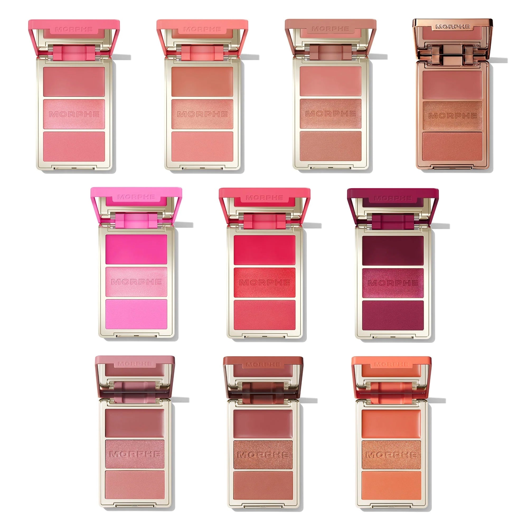 CHEEK THRILLS MULTI-FINISH FACE TRIO