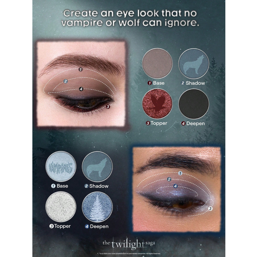 Paleta de sombras  Twiligth Sheglam