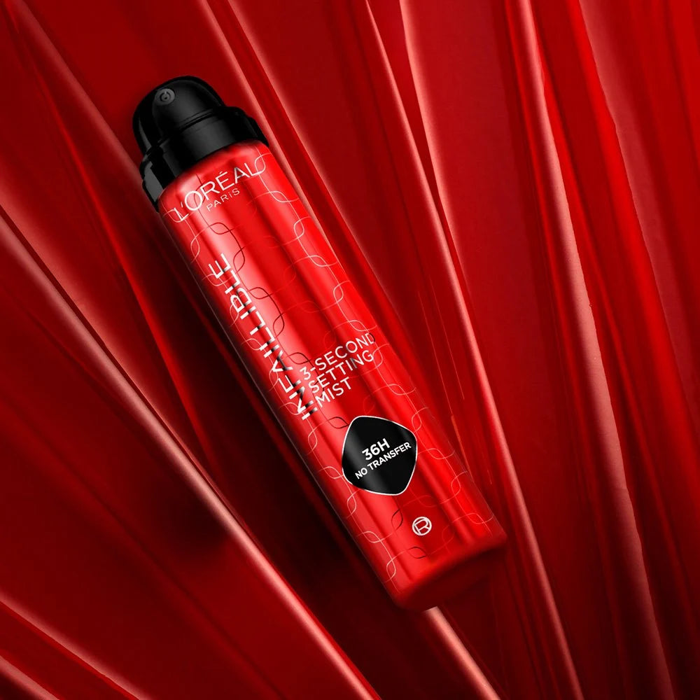 L’Oreal Paris Infallible 3-Second Setting Spray Mist full size