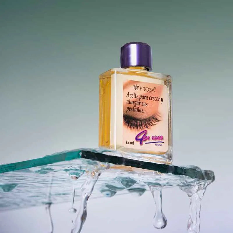 Aceite 4 en 1 para Pestañas de la marca Prosa