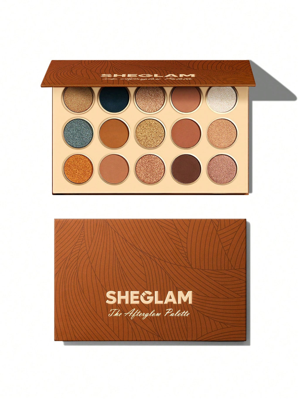 Paleta de sombras Afterglow 15 colores - Sheglam