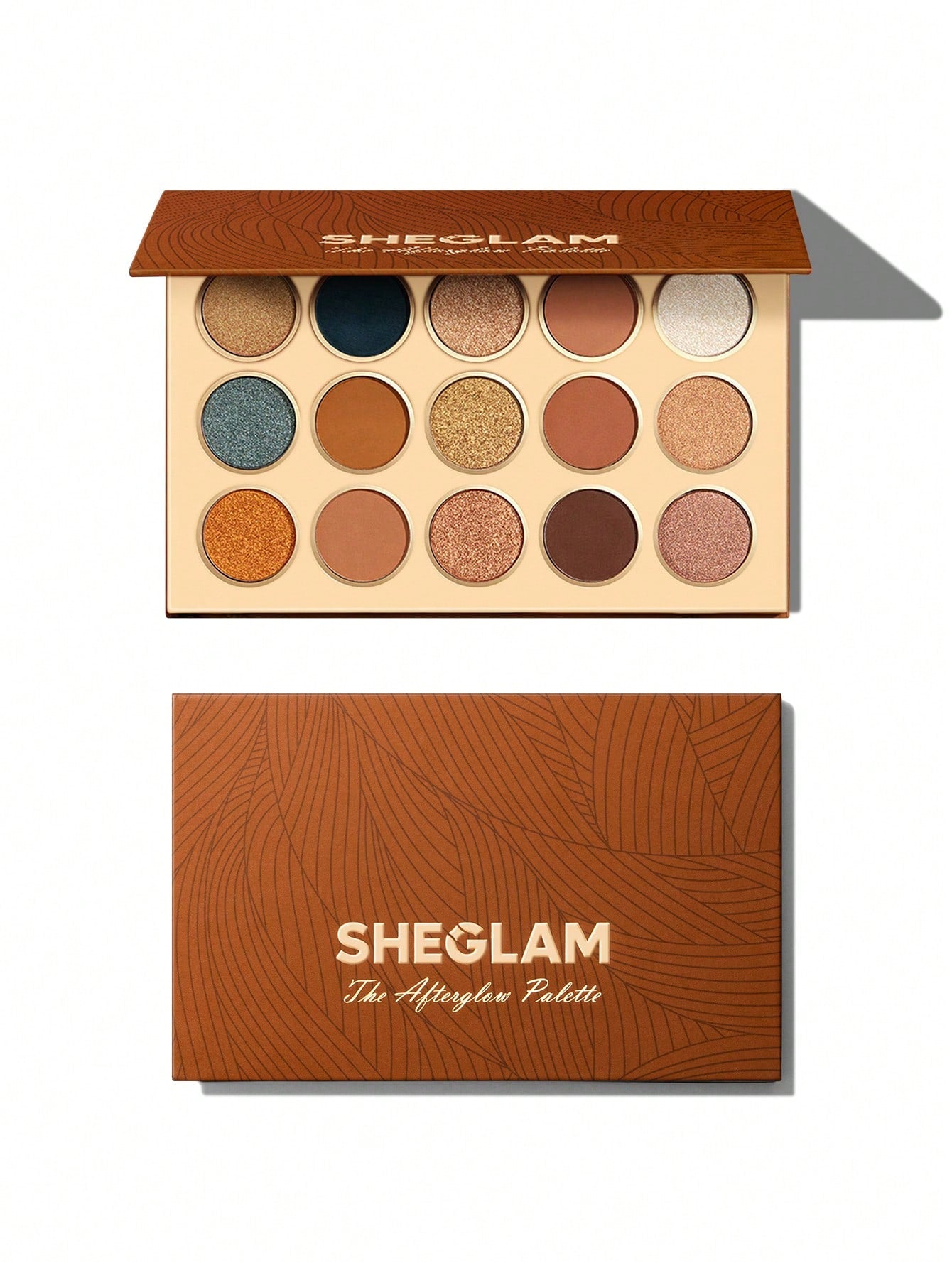 Paleta de sombras Afterglow 15 colores - Sheglam