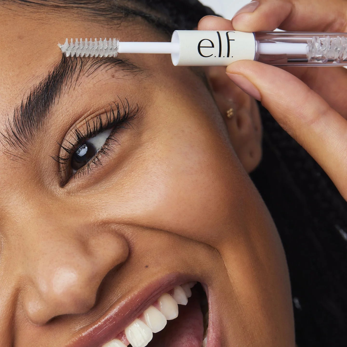 ELF Clear Brown & Lash Gel máscara