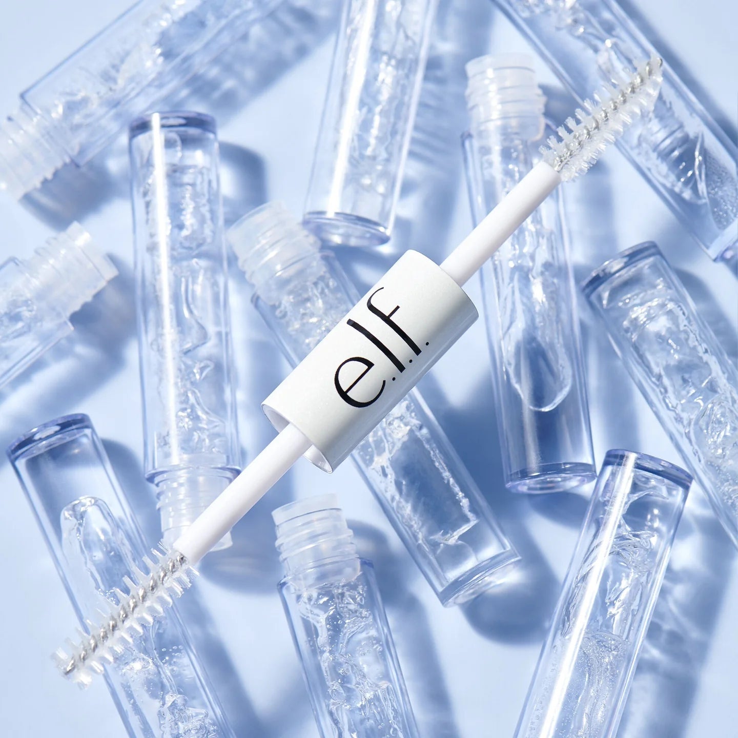 ELF Clear Brown & Lash Gel máscara