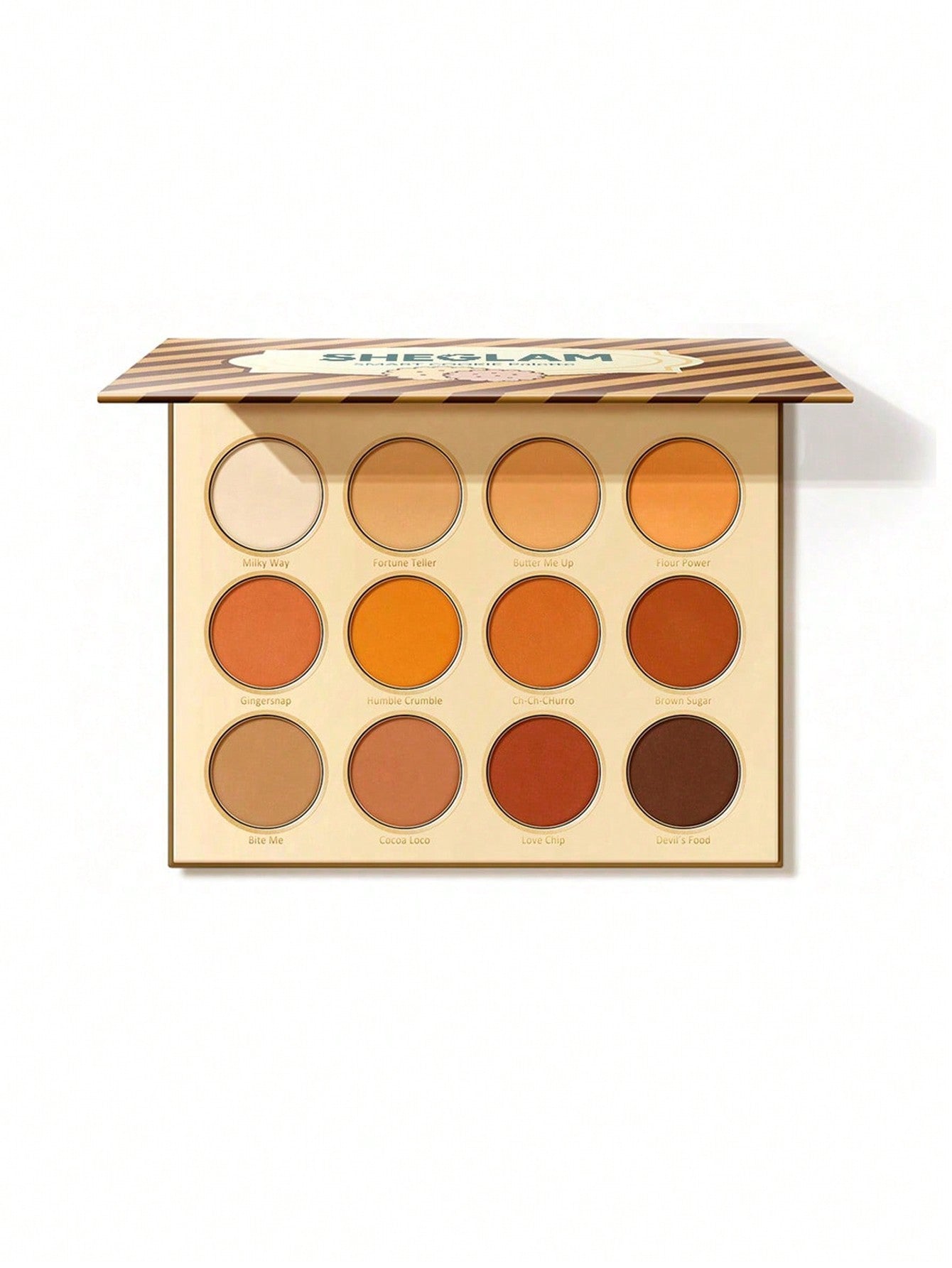 Paleta de sombras Smart Cookie 12 colores - Sheglam