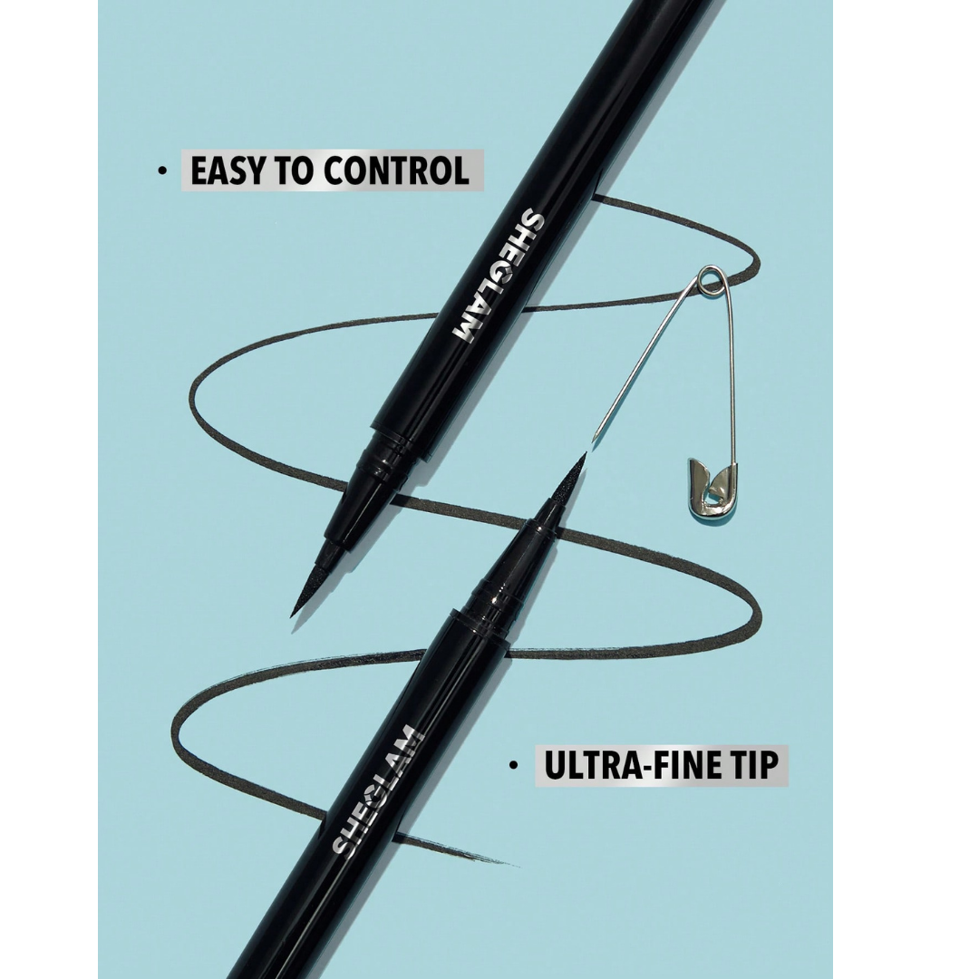 Delineador de ojos líquido resistente al agua Pro Precision