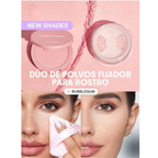 Polvos fijadores para rostro y contorno de ojos Insta-Ready Duo - Bubblegum