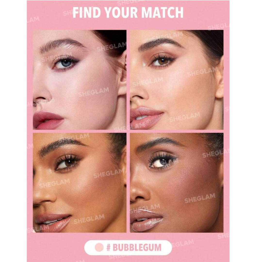 Polvos fijadores para rostro y contorno de ojos Insta-Ready Duo - Bubblegum