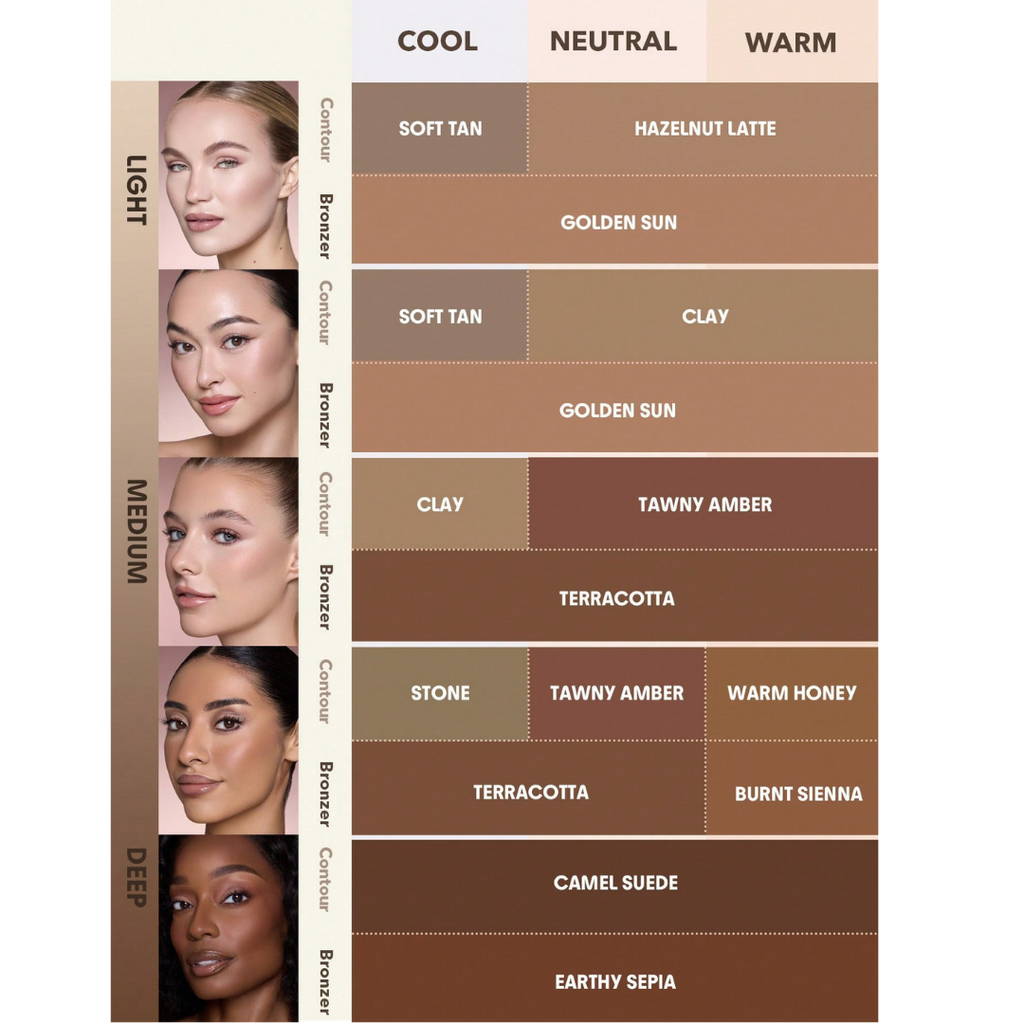 Buttery Buff Barra de Contorno y Bronceador