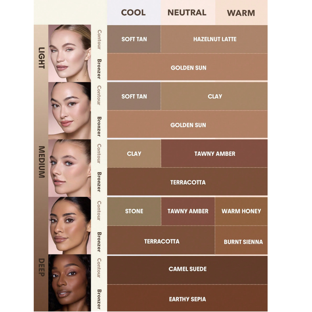 Buttery Buff Barra de Contorno y Bronceador