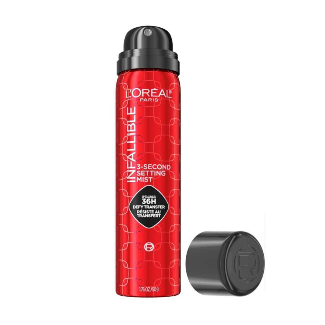L’Oreal Paris Infallible 3-Second Setting Spray Mist full size
