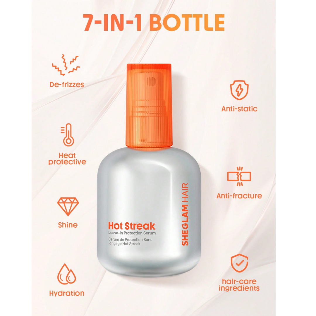 Suero protector sin aclarado Hot Streak